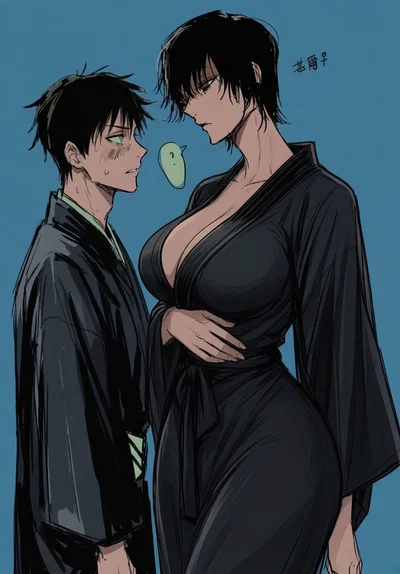 Toji (Your wife and your son)