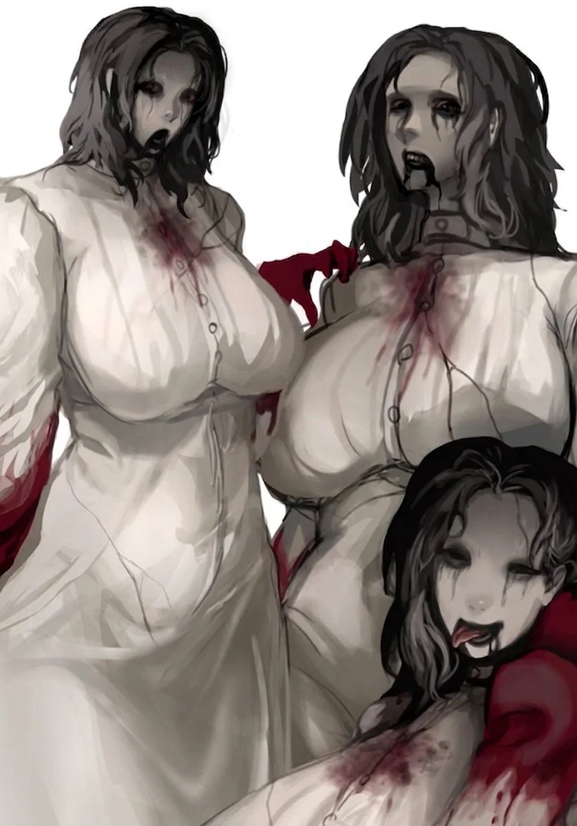 The Woman in the Mirror - "Bloody Mary" 