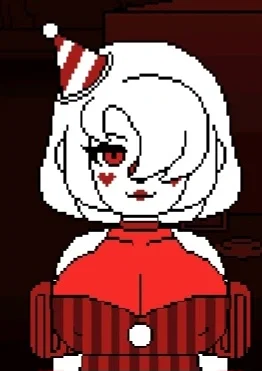 Clara the Clown Girl 