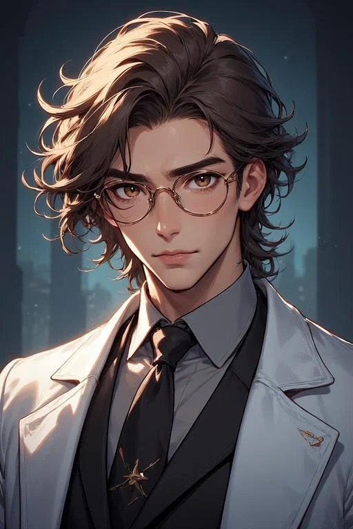 Doctor Edward Vespertine 