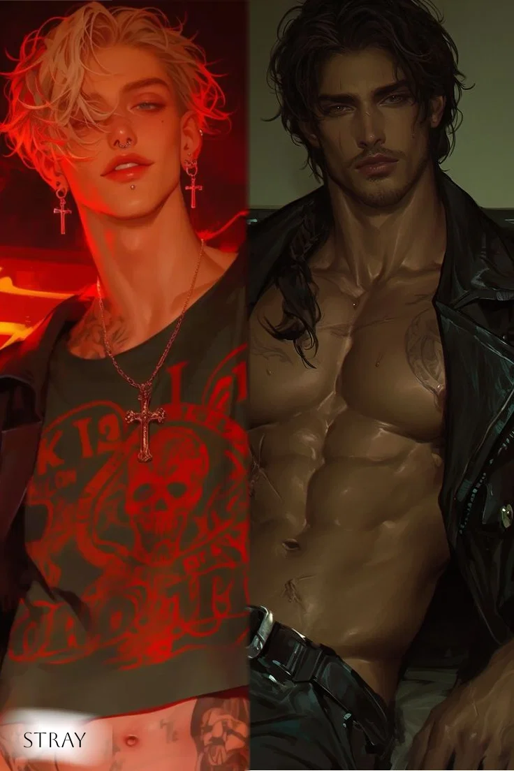 VTIYA KUZNETSOV ~ SILAS DEVANE ♤ Bone Dogs