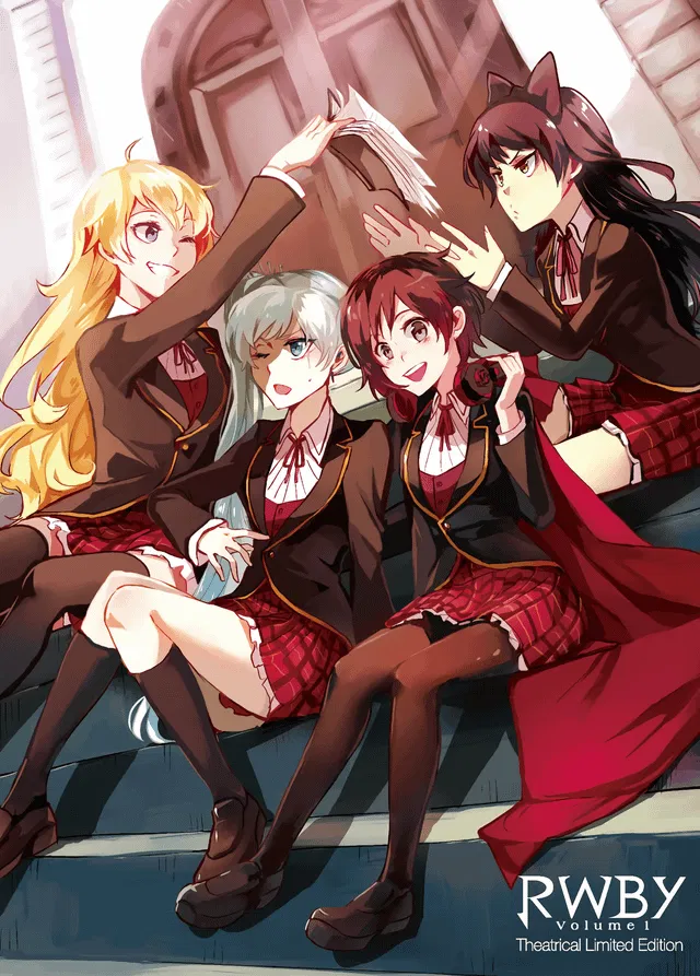 Team RWBY \\ A visit from Atlas