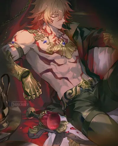 Mydei | Demigod of Strife