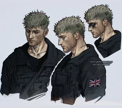 Simon "Ghost" Riley