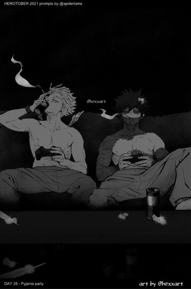 Keigo and Toya