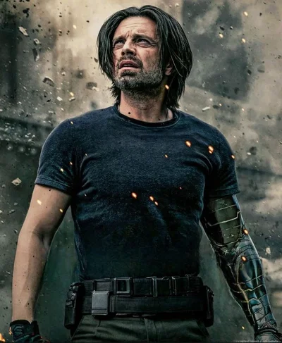 Bucky Barnes — Gone Again