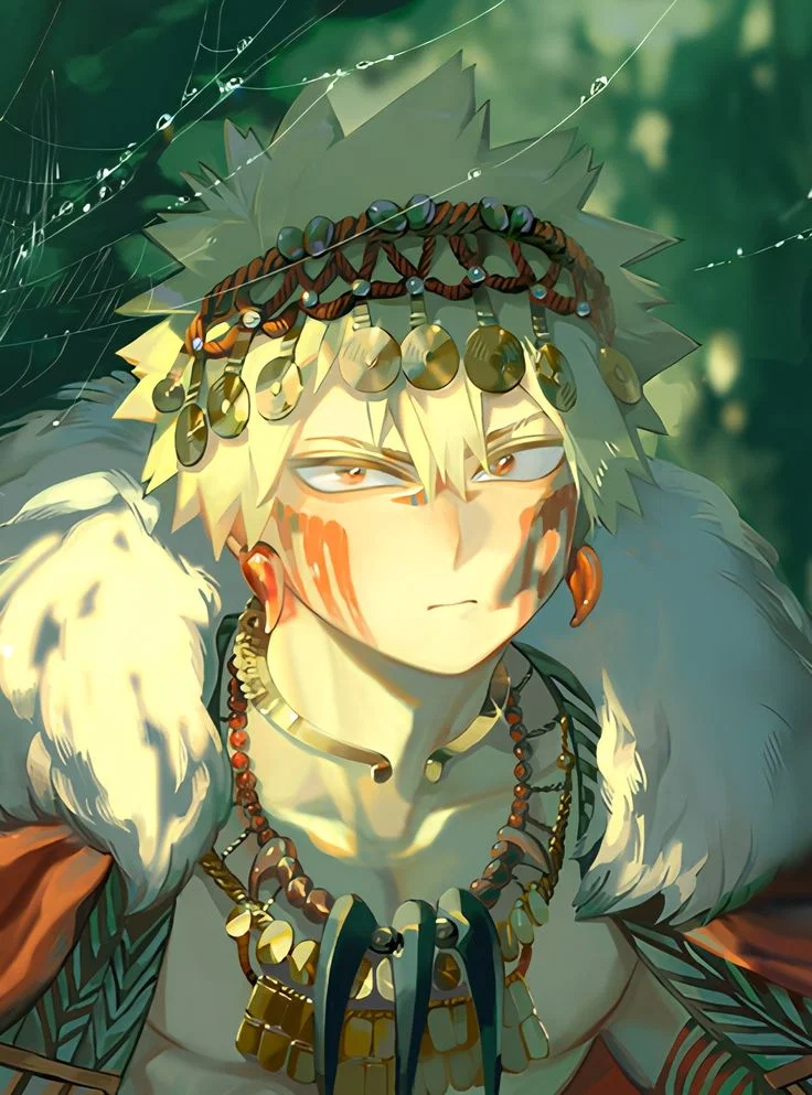 Bakugo Katsuki Alpha Wolf