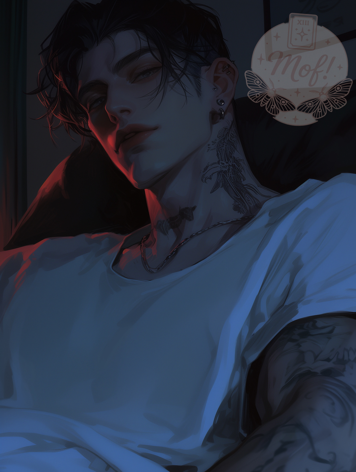 Rylan Ashford | Menace Best Friend