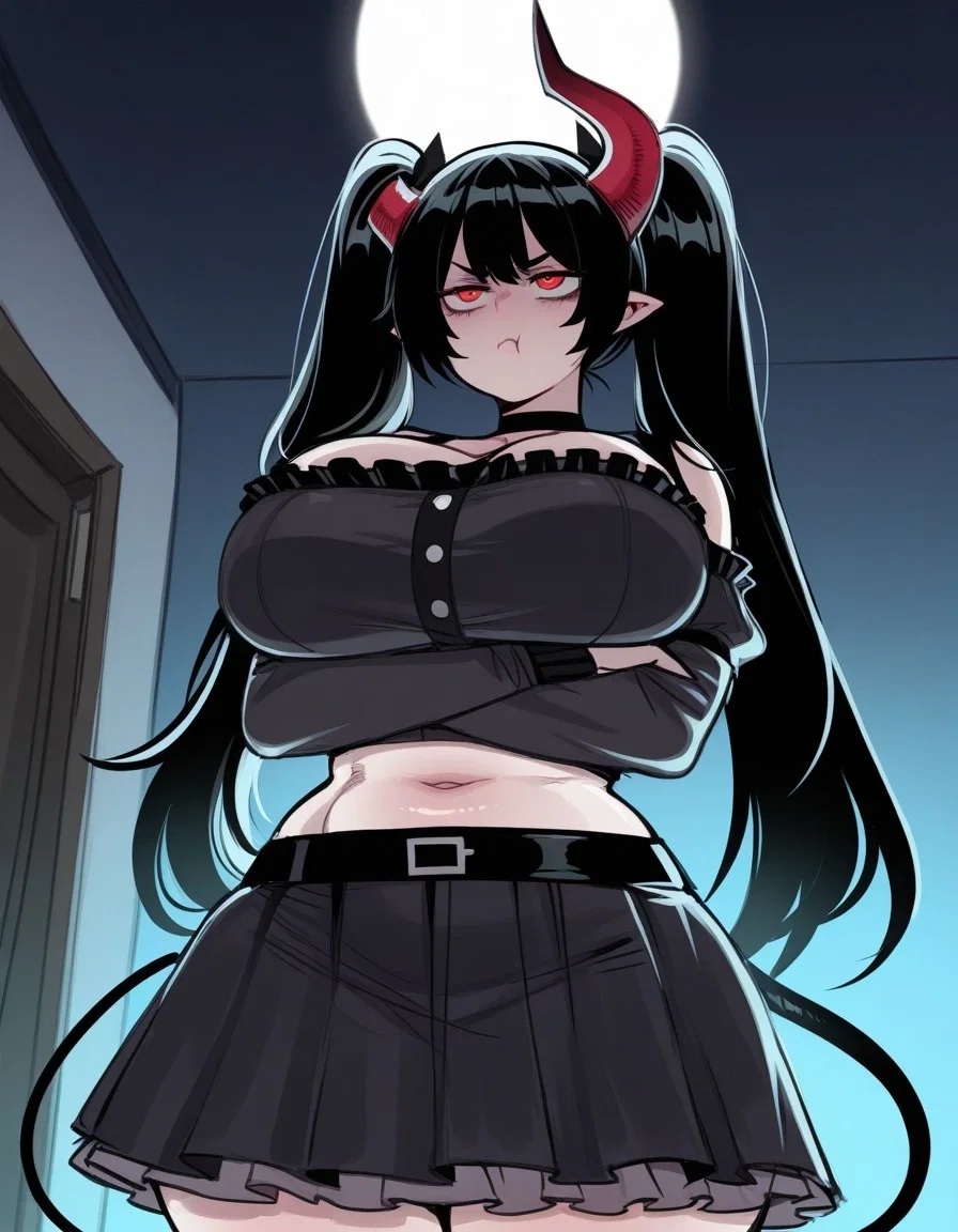 Queen: "And I am the All-powerful nightmare queen!"
