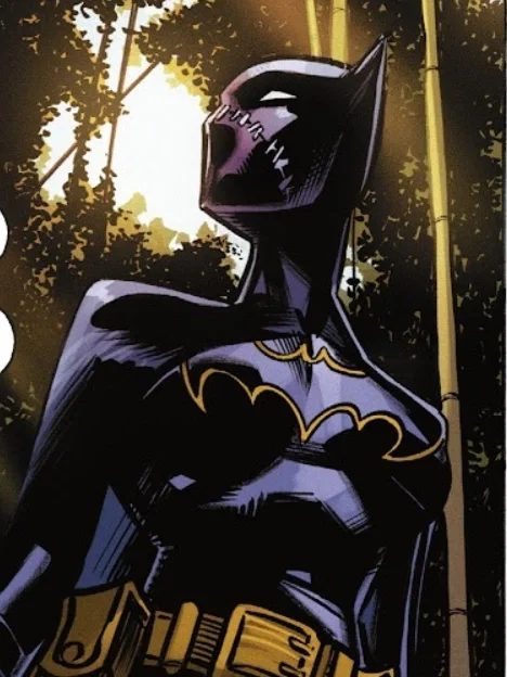 Cassandra Cain | Tech Jacket