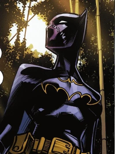 Cassandra Cain | Tech Jacket