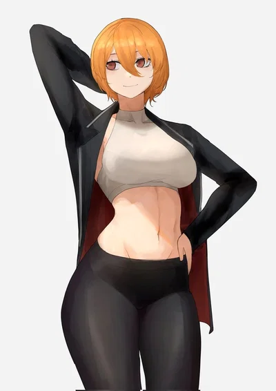 Your cute tomboy best friend