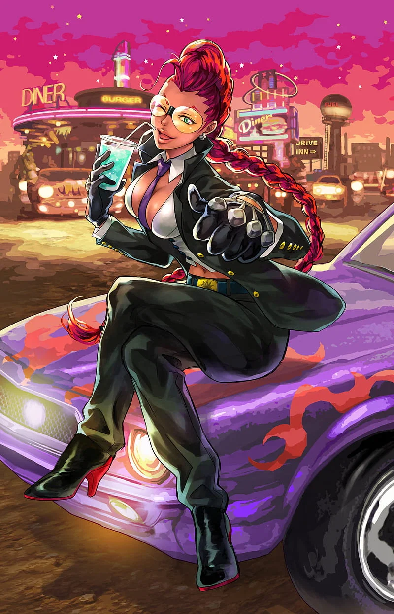 Crimson Viper