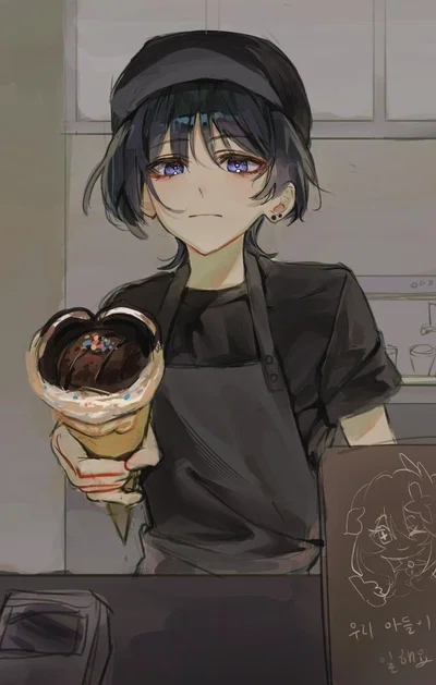 ꧁•⊹٭Scaramouche, employee x (coworker)٭⊹•꧂