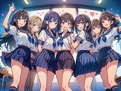 Freeuse in an All Girl schools (GL) (FemPov)