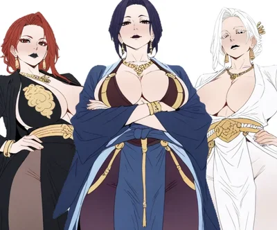Your three concubines.