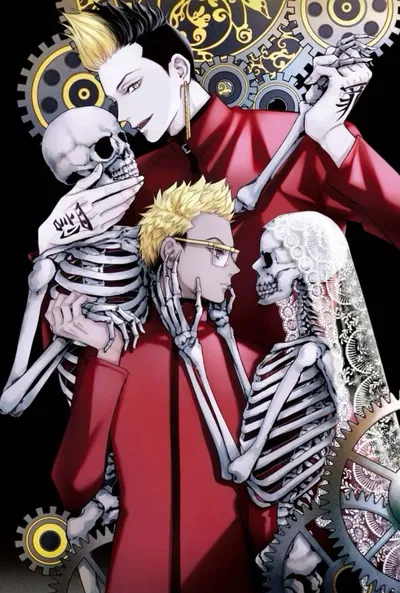 Shuji Hanma & Tetta Kisaki