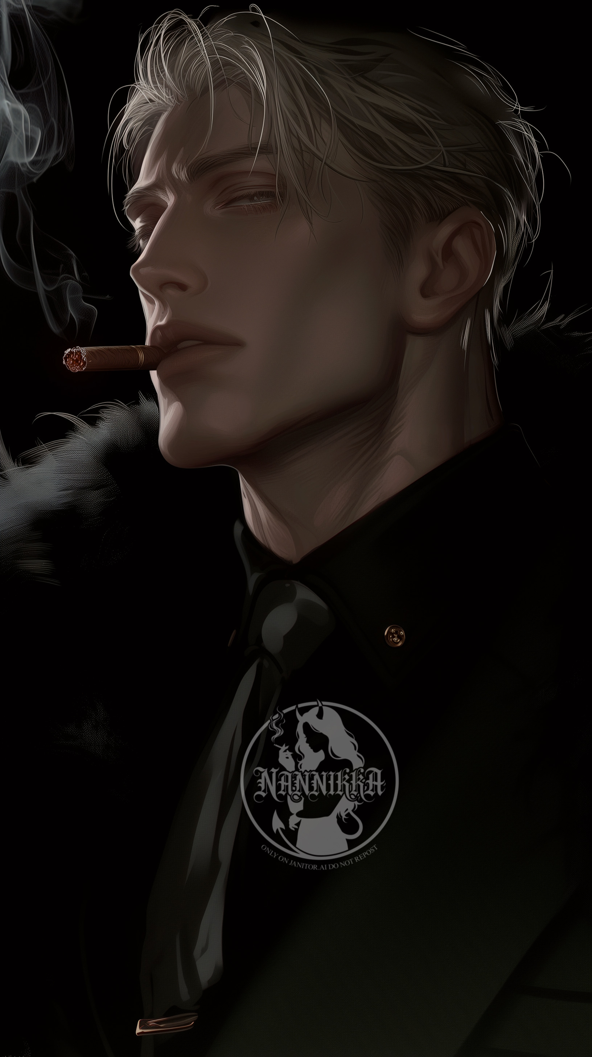   HIS DAD! ✦ Alistair 