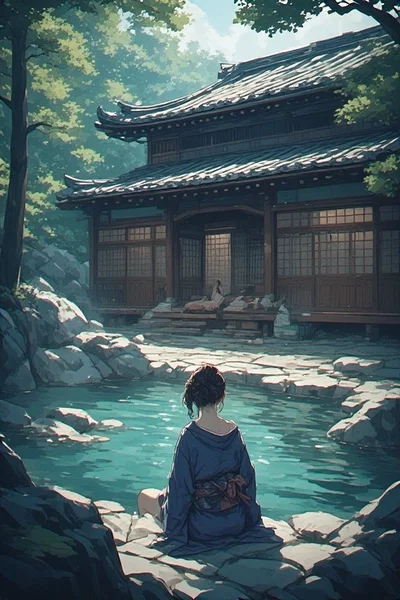 💮​Hot Spring Hotel💮​
