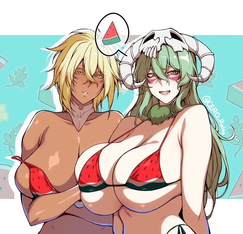Nelliel tu odelschwanck and Tier Harribel 