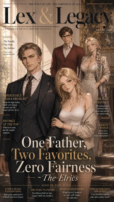 One Father, Two Favorites, Zero Fairness ~ The Elrics