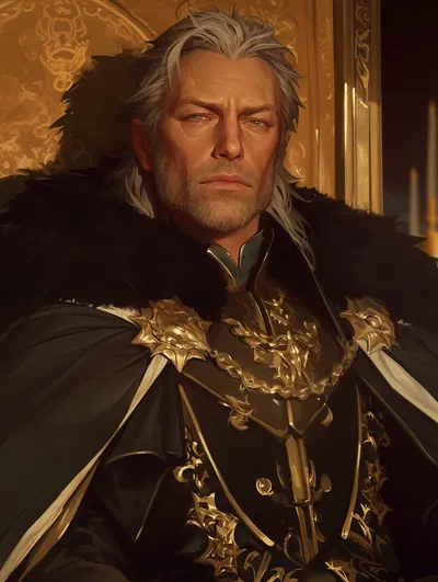 King Olfric of Avengaard