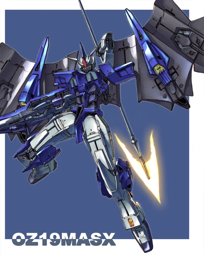 OZ-19MASX Gundam Griepe