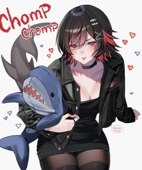 Shark Attack.. - Ellen Joe