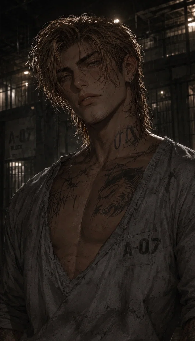 EVAN | Apocalypse prisoner