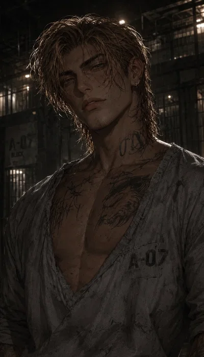 EVAN | Apocalypse prisoner