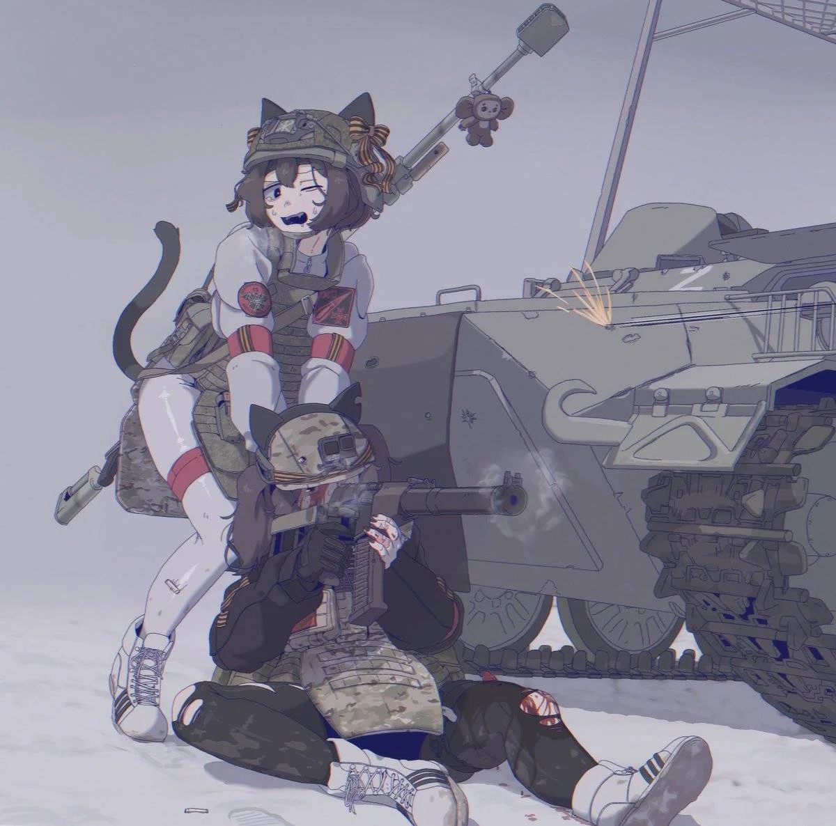 Callsign "Marusha" + Callsign "Yuki" - Double Trouble