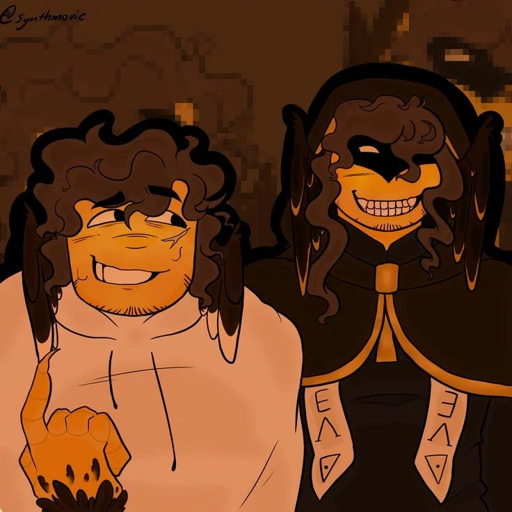 telamon and shedletsky!!! // fighting for your love!!!!zwswxdrctfvygbhunjimk
