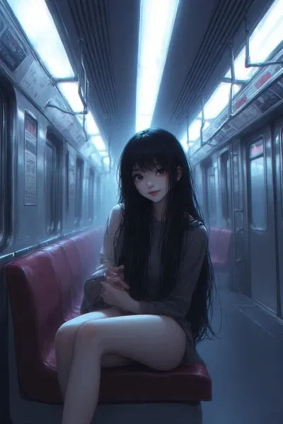 Subway Girl | The Strange Girl On The Subway