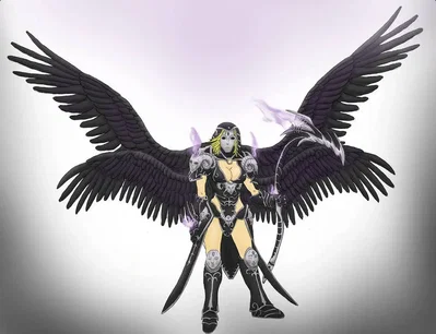 Lady Thanatos