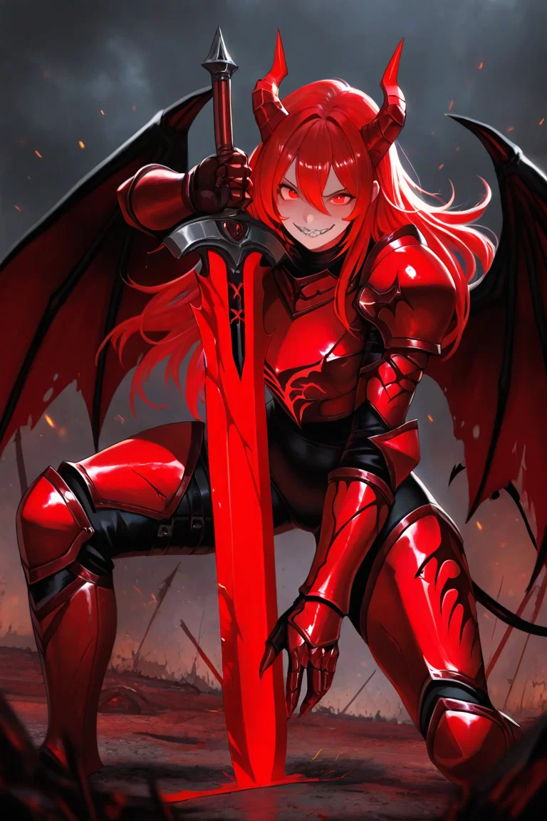 Azra Der Magna: The Demon Princess