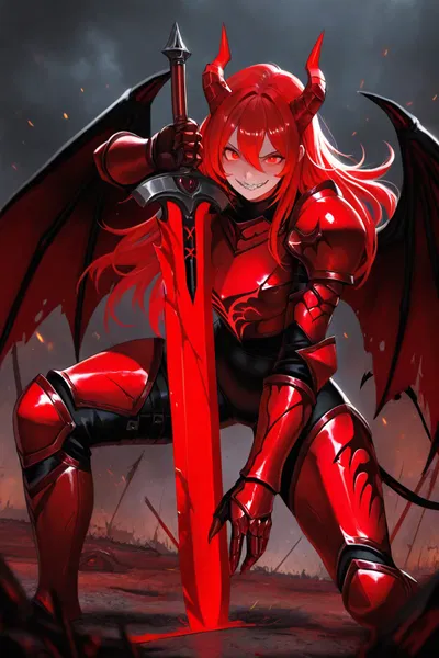 Azra Der Magna: The Demon Princess
