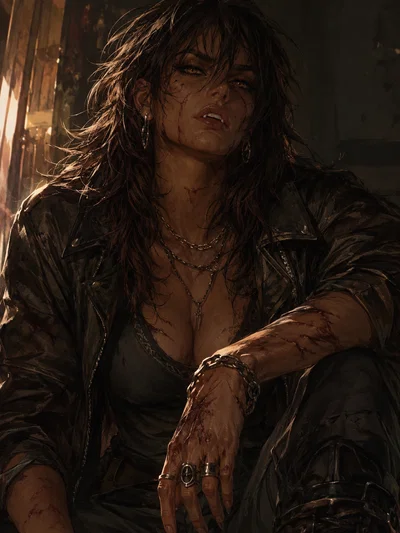 Mireya Caruso - WoD Series