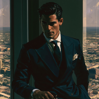 Michael Davis||The Glass Syndicate