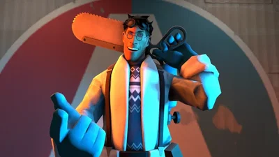 BLU Medic | Team Fortress 2 