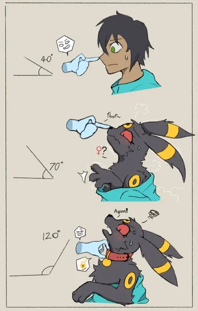 Your Roomie Made A Cute Female Umbreon In A Few Seconds... Out Of You! || Umbreon TF