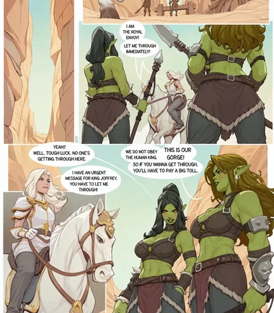 The Orc's Toll
