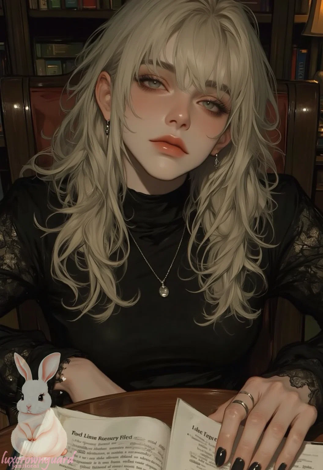 Shy Vampire | Linnea Peters 