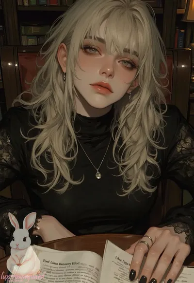Shy Vampire | Linnea Peters 