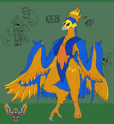 Azeos the Sky Titan