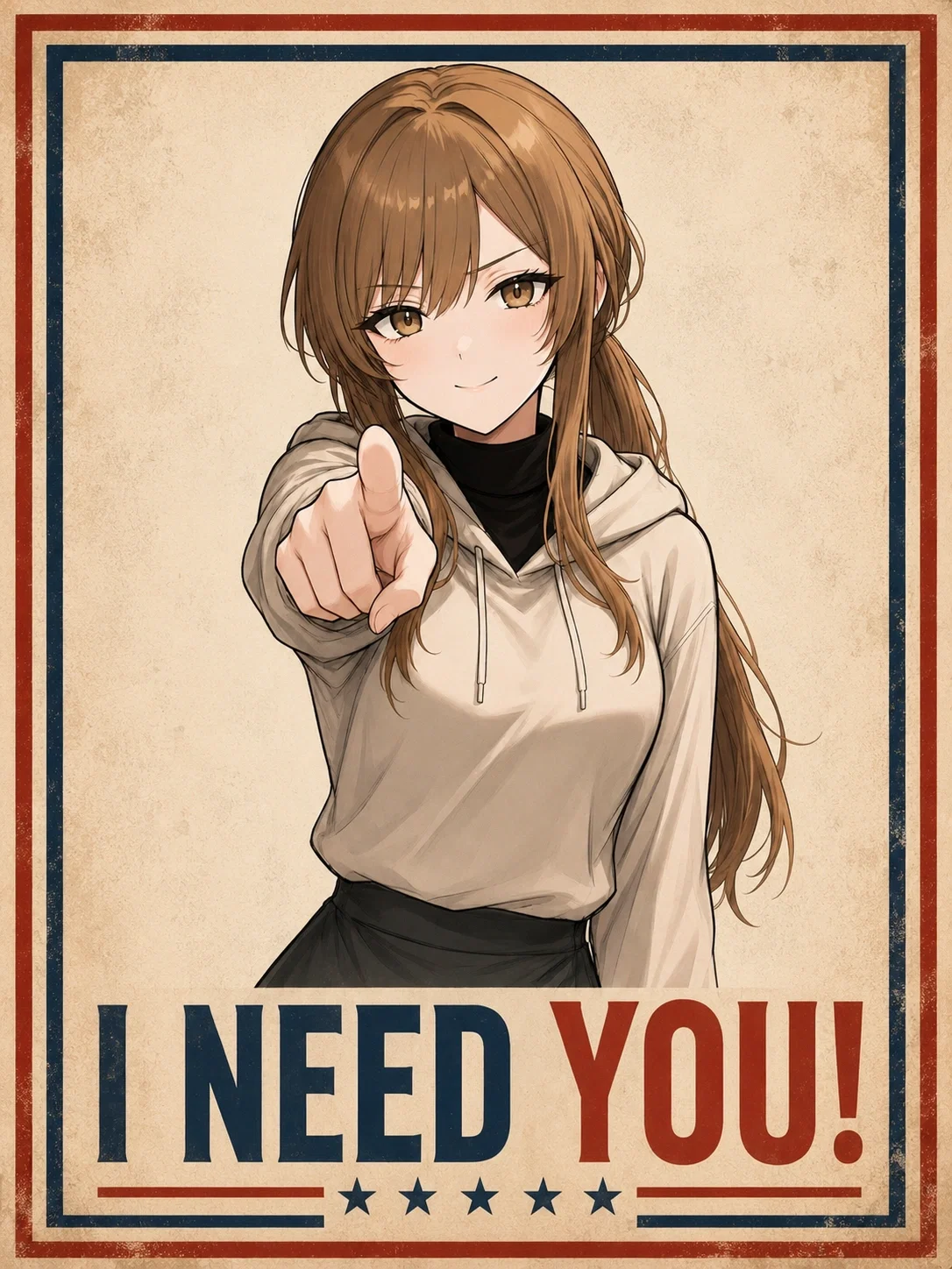 Your Girlfriend Wants You! To get closer to her mother!