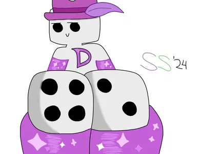 (AlphaBUTT) Dylan The Dice