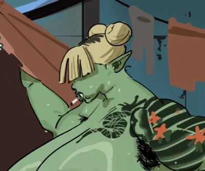 ✰ .ᐟ  STRODDI, YOUR GROSS ORC MISTRESS ✰ .ᐟ 