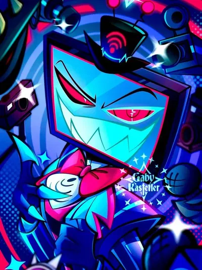 Vox (P2) · ̊ ༘+· ͟͟͞͞꒰➳Hazbin