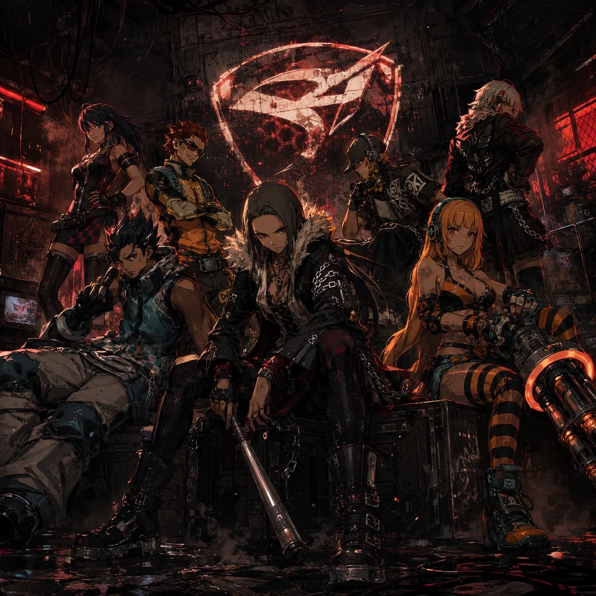 S4 League: Black Server Circuit