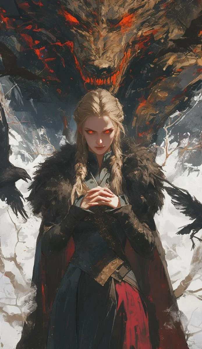 The demon is interested in you, the princess of the elves